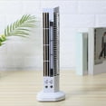 Herunwer Oscillating Tower Fan, Desk Table Fan with 2 Speeds, Quiet