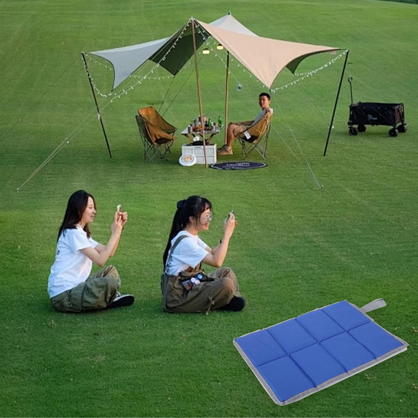 Photo inspiration: Fresh Look at Herunwer Outdoor Seat Pad Foldable Portable Thermal Seat Cushion Seat
