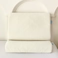 thumbnail image 1 of Herunwer Pillowcase for Memory Foam Pillow, Cervical Pillow, Smooth Silk Pillow Cover for Contour Pillow, 1 of 6