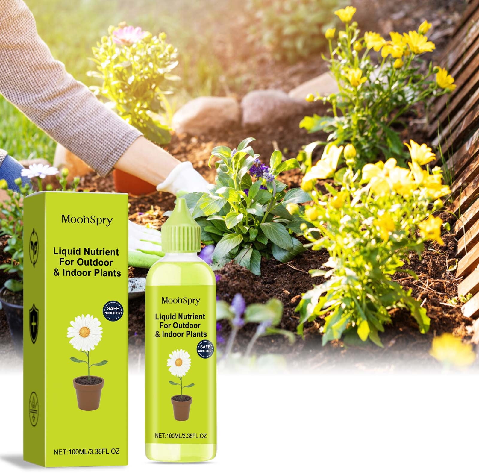 Herunwer Plant Growth Nutrient Solution Promotes Strong Indoor And