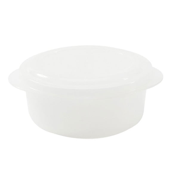 Herunwer Plastic Food Storage Containers with Lids, Microwave Safe Meal Prep Bowls for Kitchen Organization