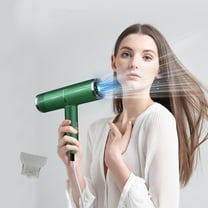 Herunwer Professional Hair Dryer 800W Lightweight & Compact Blow Dryer Powerful Flow Hair Dryers for Travel and Home