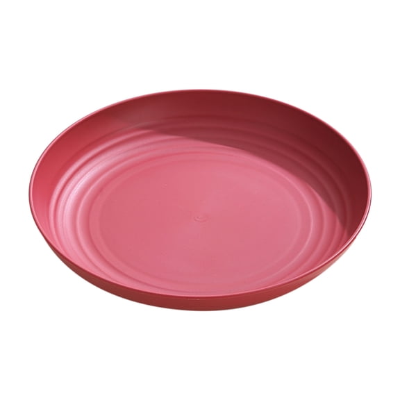 Herunwer Spit Bone Dish Household Food Grade Table Garbage Plate Snack Dessert Fruit Cake Dish Creative Home Kitchen Storage Tray