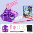 thumbnail image 1 of Herunwer Sports Kids Pitching Machine - Plastic Baseball Pitching Machine for Kids Batting Practice, 1 of 2