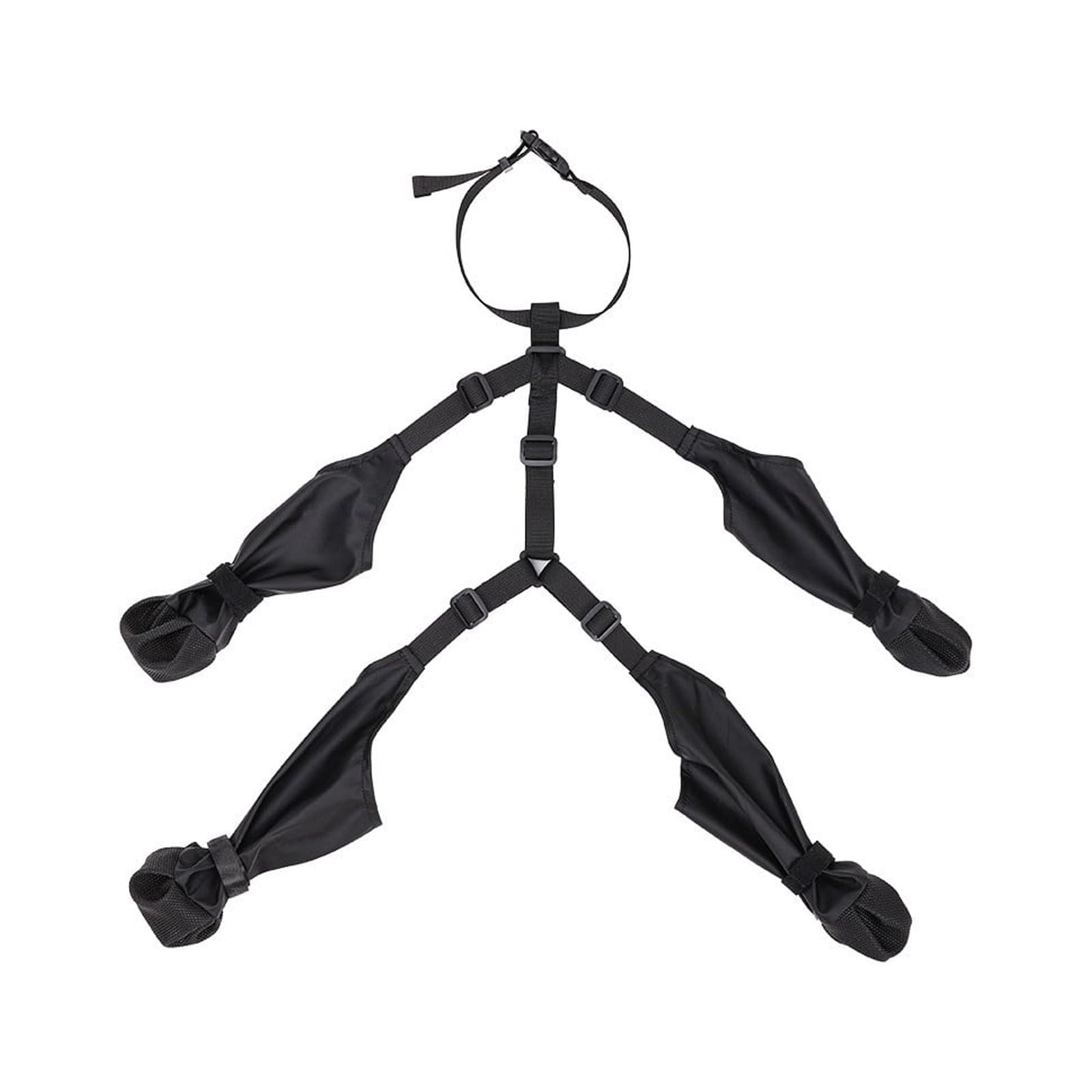 Herunwer Suspender Boots Dog Shoes Are Dirt Proof and When Going Out