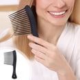 thumbnail image 1 of Herunwer Wide Tooth Comb, Large Thickened Hair Comb, Shower Combs for Wet Curly Straight Hair, Round Comb Teeth, no Hair Damage, 1 of 9