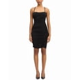 thumbnail image 1 of Hervé Léger womens  Ruched Jersey Mini Dress, XL, Black, 1 of 3