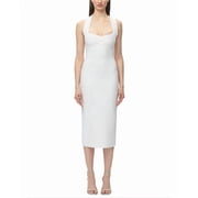 Herv  L ger womens The Sandra Dress, s, White