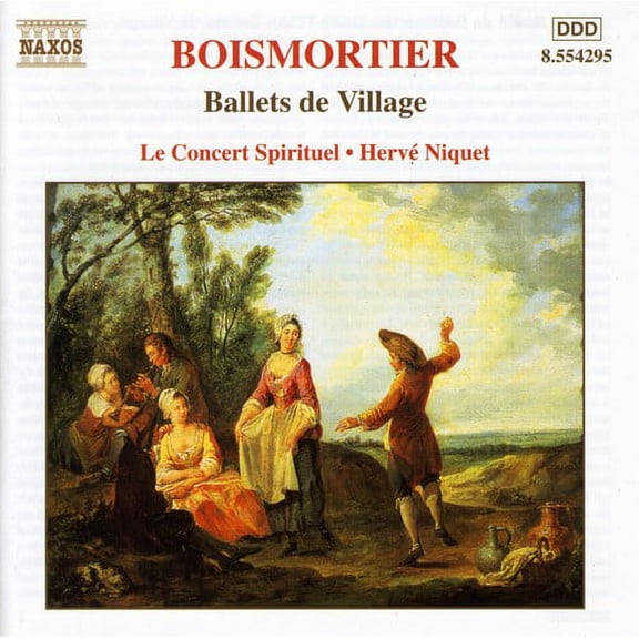 Herv Niquet - Ballets de Village - Music & Performance - CD