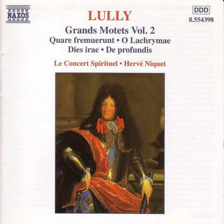 Herv Niquet - Grand Motets 2 - Music & Performance - CD