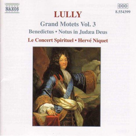 Herv Niquet - Grand Motets 3 - Music & Performance - CD
