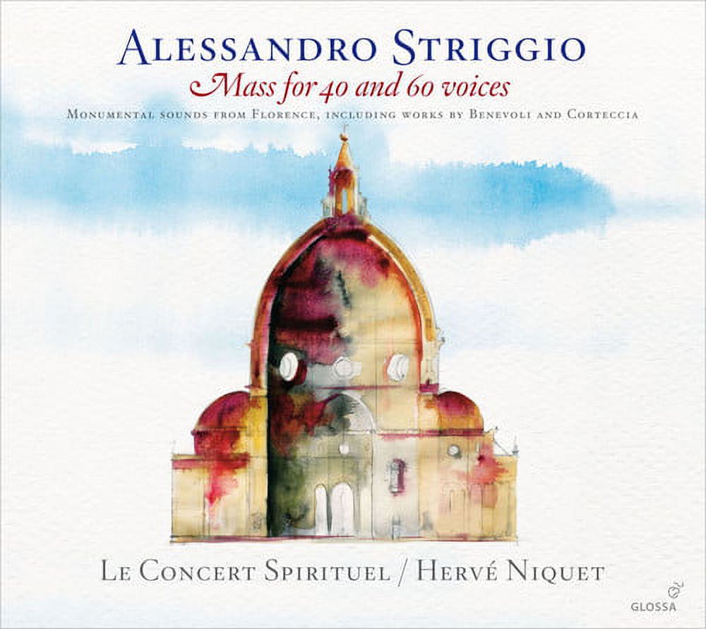 (CD)Mass for 40 & 60 Voices／Herv  Niquet Herv Niquet - Mass for 40 & 60 Voices - Music & Performance - SACD