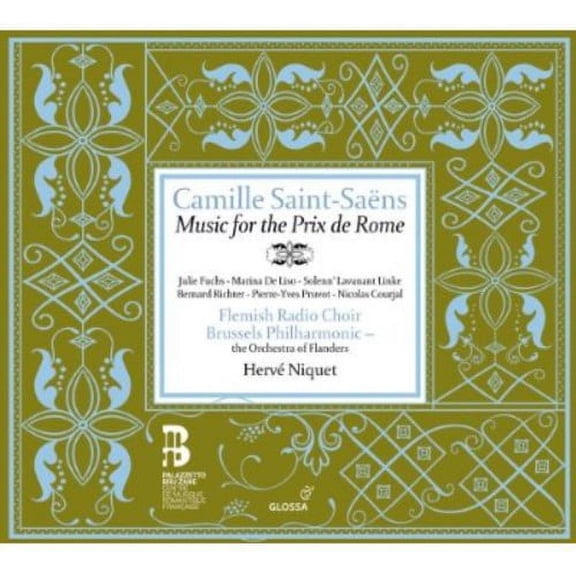 Herv  Niquet - Music for Prix - Music & Performance - CD