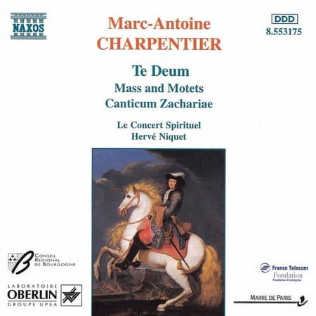 Herv Niquet - Te Deum - Music & Performance - CD