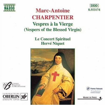 Herv Niquet - Vespers a la Virge - Music & Performance - CD