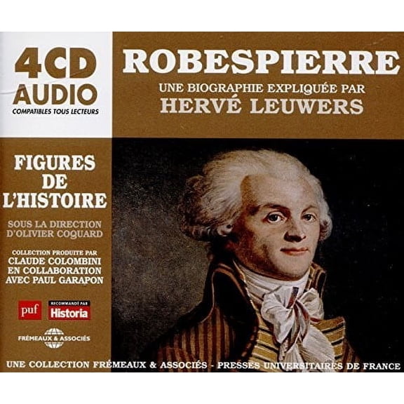 Herve Leuwers - Robespierre - Music & Performance - CD