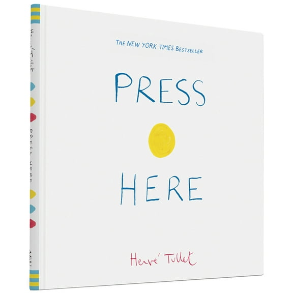Herve Tullet Press Here, (Hardcover)