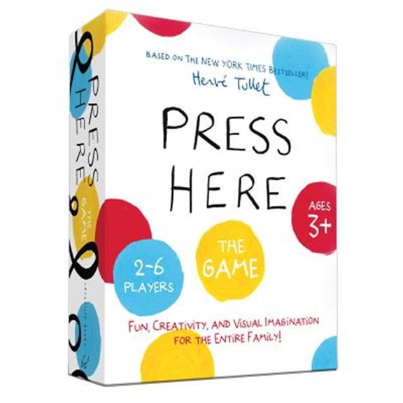 Pre-Owned Herve Tullet: Press Here Game, Book 1 (Game)