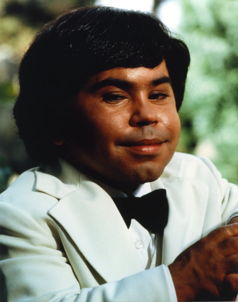 Herve Villechaize Portrait in White Tuxedo Photo Print (8 x 10 ...