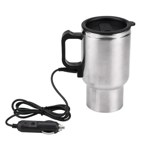 Eastbuy 450ml Stainless Steel Insulated Travel Mug, Black