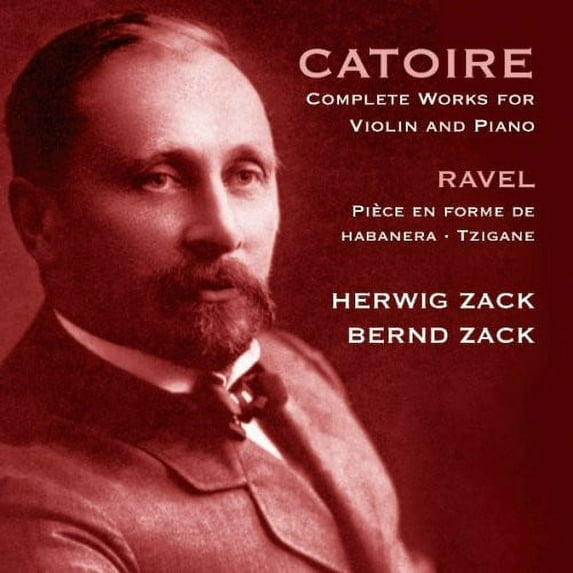 Herwig Zack - Complete Works for Violin & Piano - Music & Performance - CD