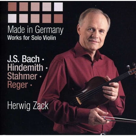 Herwig Zack - Made in Germany - Music & Performance - CD