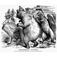 thumbnail image 1 of Herzegovina Cartoon 1875. N'Disinterested Advisers. Bruin - "You Must Feel Dear Turkey Our Only Object Is Your Good"', 1 of 2