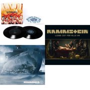 Herzeleid Limited 2LP & Rosenrot Limited 2LP & Liebe Ist F r Alle Da Limited 2LP