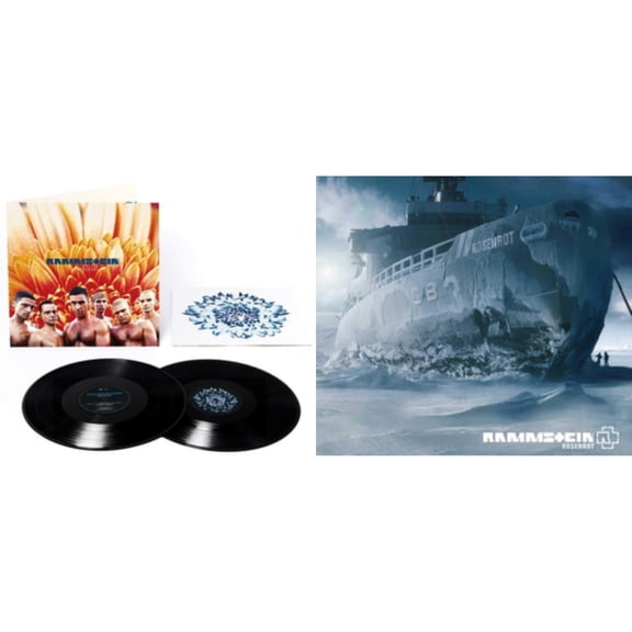 Herzeleid (Limited 2LP) & Rosenrot (Limited 2LP)