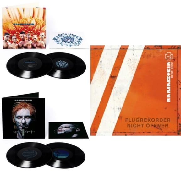 Herzeleid (Limited 2LP) & Sehnsucht (Limited 2LP) & Reise, Reise (Limited 2LP)