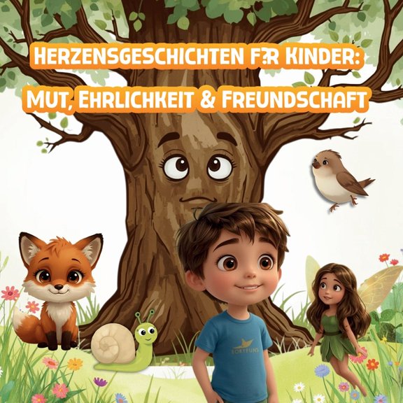 Herzensgeschichten fr Kinder: Mut, Ehrlichkeit & Freundschaft, (Paperback)