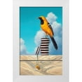 thumbnail image 1 of Herzog, Linda Ridd 13x18 White Modern Wood Framed Museum Art Print Titled - Oriole Oreos, 1 of 4