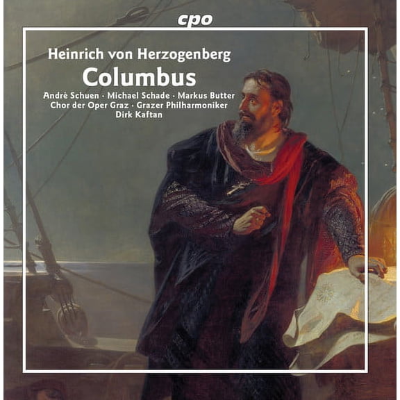Herzogenberg / Schuen / Grazer Phiharmoniker - Columbus - Music & Performance - CD