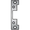 thumbnail image 1 of Hes 501A Faceplate For Hes 5000 Series Electric Strikes For Aluminum Frames - Stainless, 1 of 2