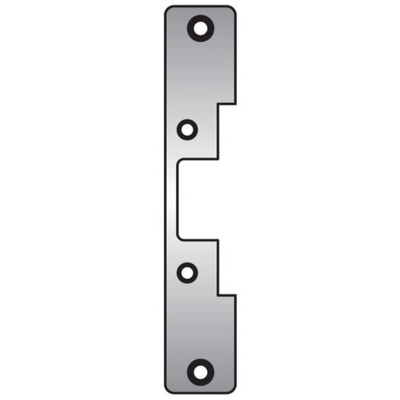 Hes 503 6-7/8" Faceplate For Hes 5000 Series Electric Strikes For Cylindrical Locksets -