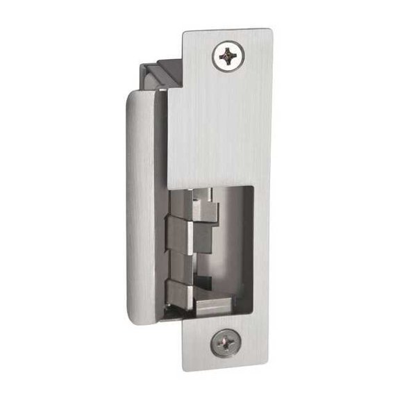 Hes Electric Strike,12/24VAC/DC,SS,Grade 1 8500 LBM 630