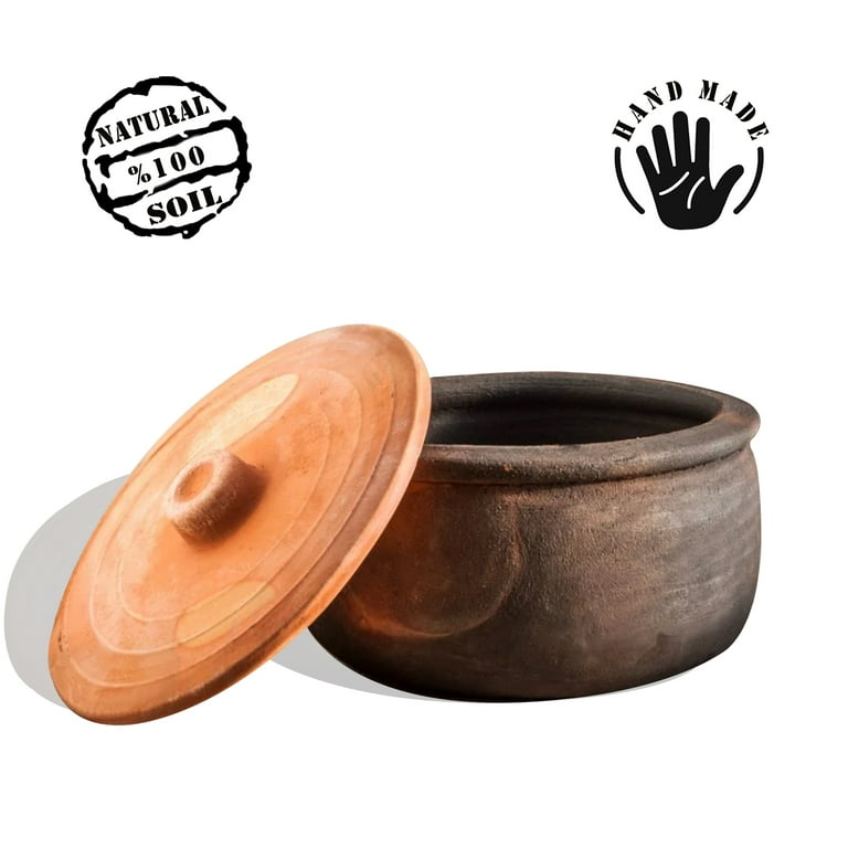 Clay Pot Cooking, Multi-Cooking, 100% Pure-Clay