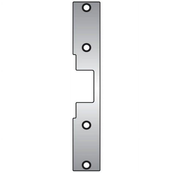 Hes J2 Faceplate For Hes 1006 Series Electric Strikes For Cylindrical Locksets Up To 3/4"