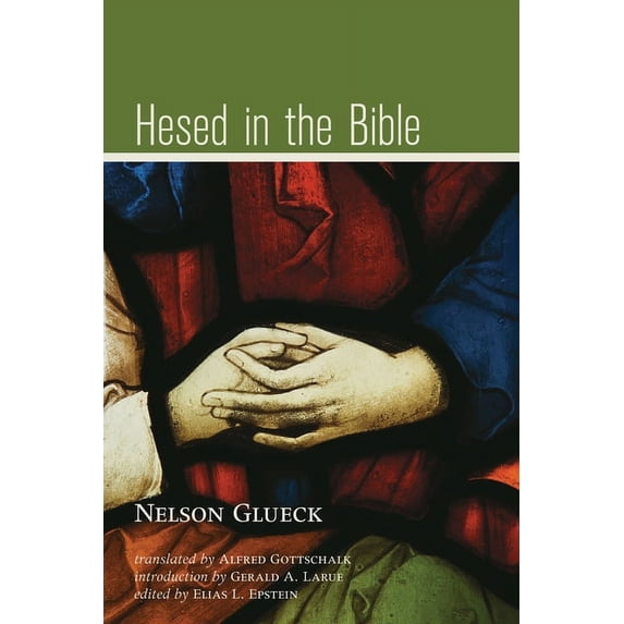 Hesed in the Bible, (Paperback)