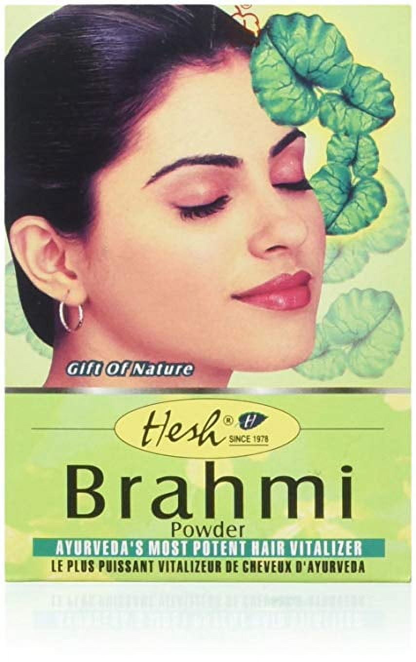 Hesh Brahmi Powder100g Remedy for people with chronic hair problems