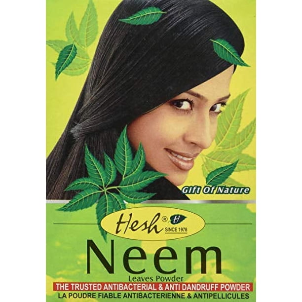 Dund Ruff's Hesh Neem Leaves Powder 100g - The trusted Antibacterial and Anti ...