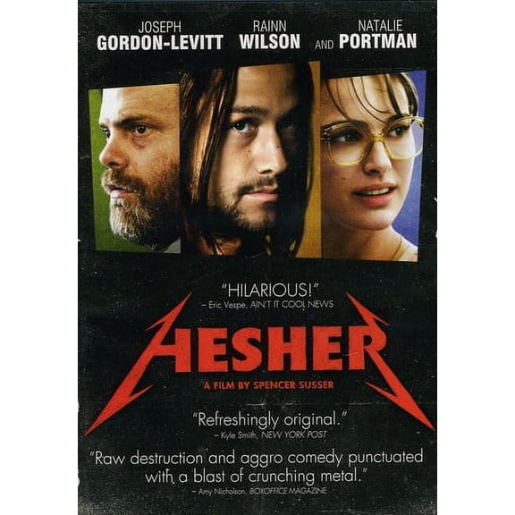 Hesher (DVD)