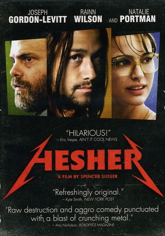 Hesher (DVD) - image 1 of 2