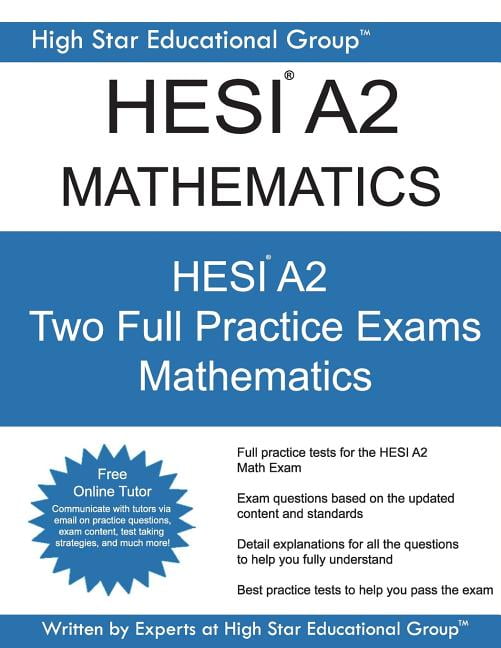 Hesi Math Pdf HESI A2 Mathematics: HESI A2 Math Exam - Health Education Systems ...