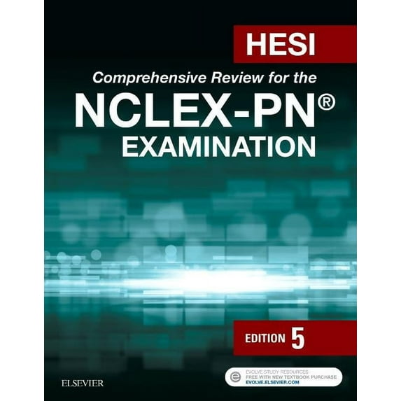 Hesi Comprehensive Review for the Nclex-Pn(r) Examination (Paperback)