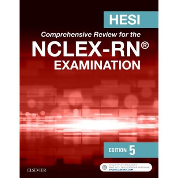 Pre-Owned Hesi Comprehensive Review for the Nclex-RN Examination (Paperback) by Hesi