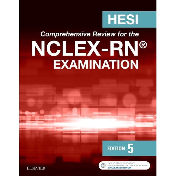 Pre-Owned Hesi Comprehensive Review for the Nclex-RN Examination (Paperback) by Hesi