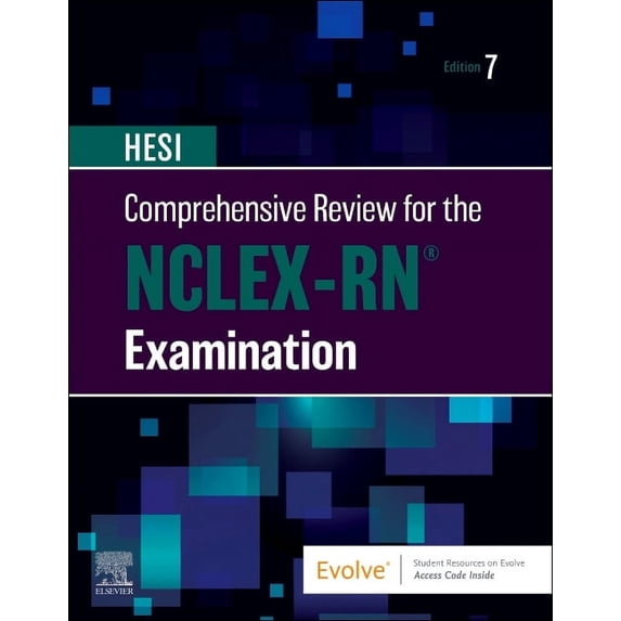 Hesi Comprehensive Review for the Nclex-Rn(r) Examination, (Paperback)