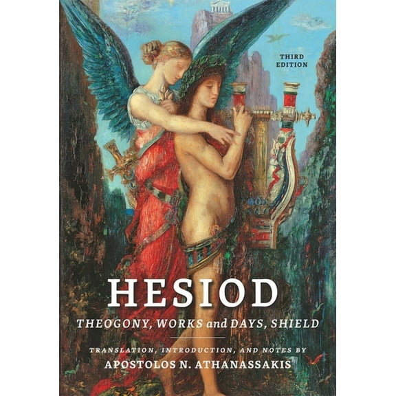 Hesiod: Theogony, Works and Days, Shield, (Paperback)