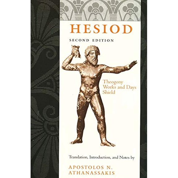 Pre-Owned Hesiod: Theogony, Works and Days, Shield (Paperback) 0801879841 9780801879845